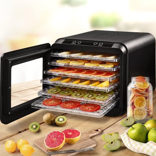 میوه خشک کن مایر MR8989 | خرید میوه خشک کن خانگی با کیفیت
