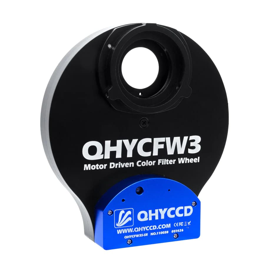 چرخ فیلتر QHY مدل QHYCFW3-S-SR — تصویر ۵