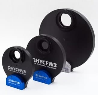 چرخ فیلتر QHY مدل QHYCFW3-S-SR — تصویر ۳