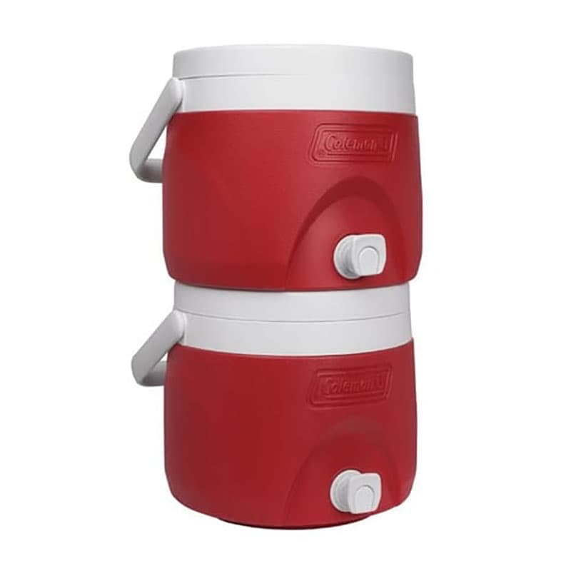فلاسک کمپینگ کلمن 7.57 لیتری مدل Stacker Beverag — تصویر ۷