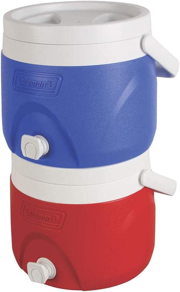 فلاسک کمپینگ کلمن 7.57 لیتری مدل Stacker Beverag — تصویر ۵