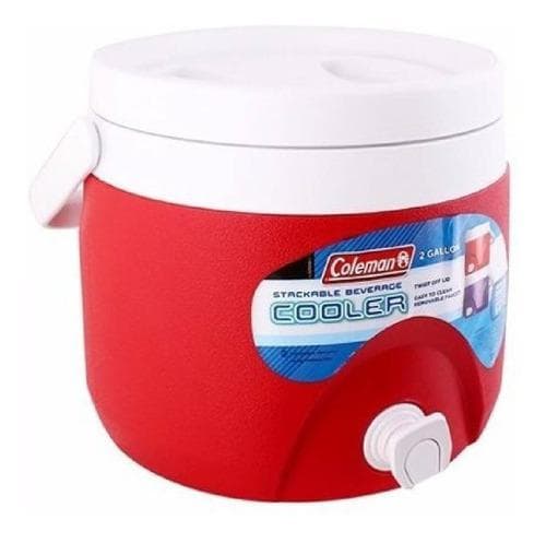 فلاسک کمپینگ کلمن 7.57 لیتری مدل Stacker Beverag — تصویر ۸