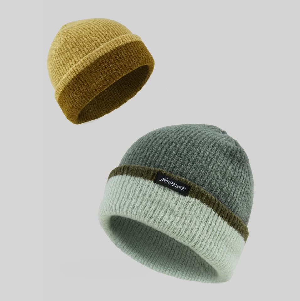 کلاه زمستانی نیچرهایک مدل Thick Wool دو لایه — تصویر ۸