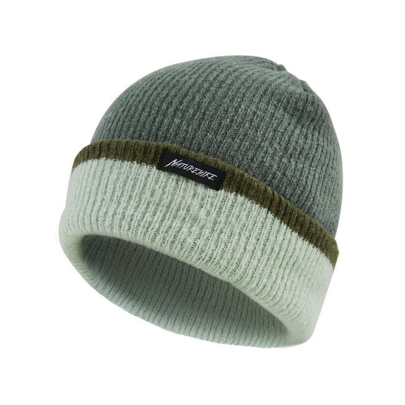 کلاه زمستانی نیچرهایک مدل Thick Wool دو لایه — تصویر ۲