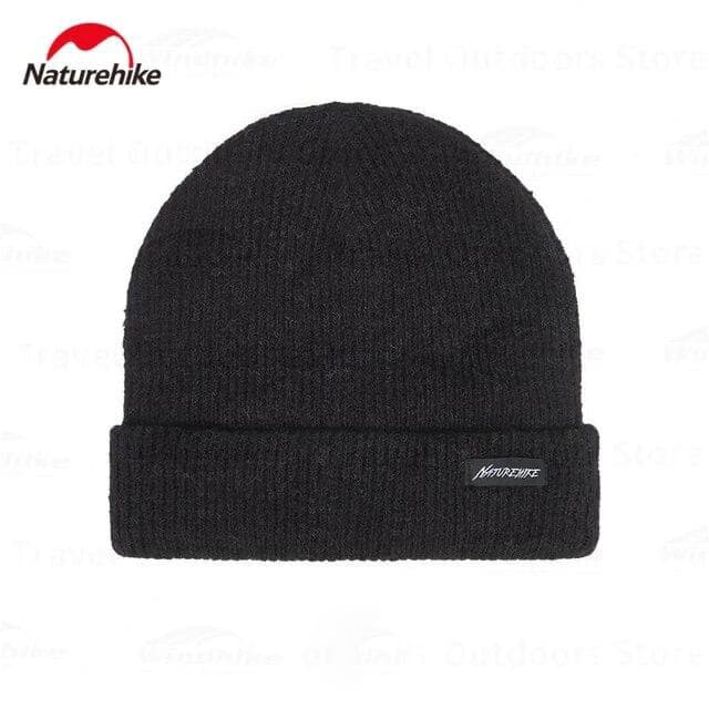 کلاه زمستانی نیچرهایک مدل Thick Wool دو لایه — تصویر ۴