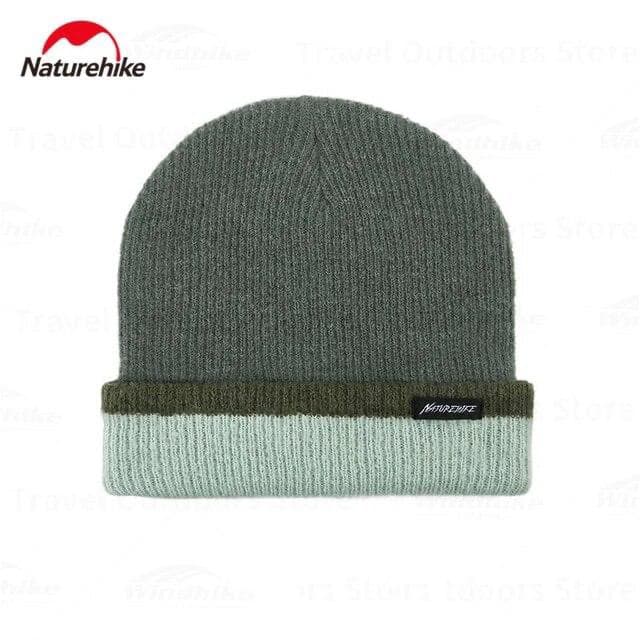 کلاه زمستانی نیچرهایک مدل Thick Wool دو لایه — تصویر ۵