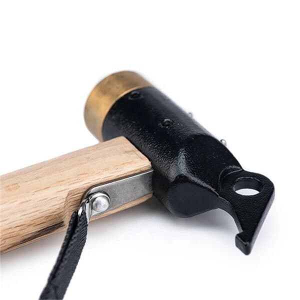 چکش کمپینگ چندکاره نیچرهایک مدل Solid Wooden Handle — تصویر ۶