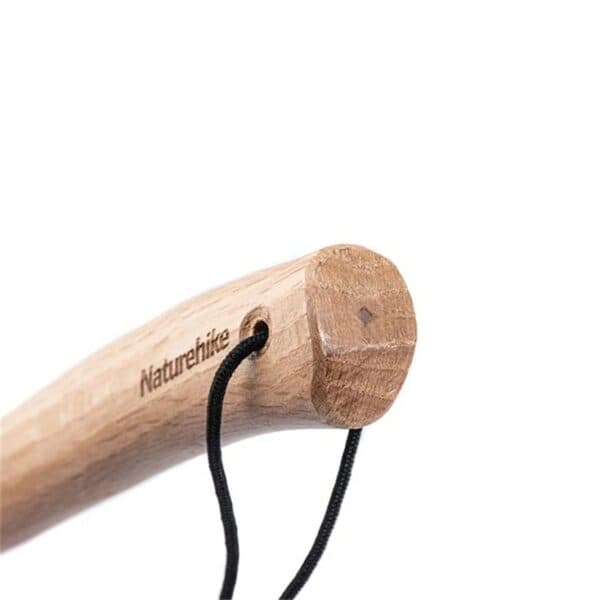 چکش کمپینگ چندکاره نیچرهایک مدل Solid Wooden Handle — تصویر ۳