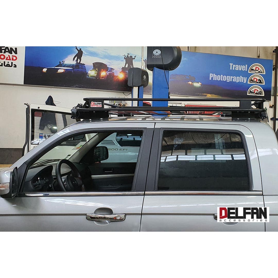 باربند آفرودی کاپرا 2 دلفان مدل فلت و لبه دار — تصویر ۸