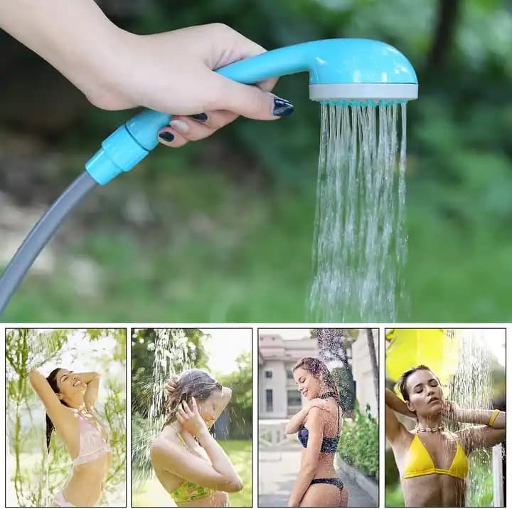 دوش کمپینگ شارژی توبیز مدل Portable Shower — تصویر ۸