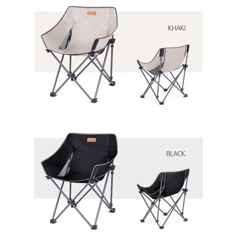 صندلی تاشو کمپینگ نیچرهایک مدل Outdoor Folding Chair NH20JJ022 — تصویر ۸