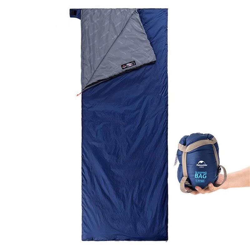 کیسه خواب کمپینگ نیچرهایک مدل LW180 Mini Ultralight XL Cotton — تصویر ۶