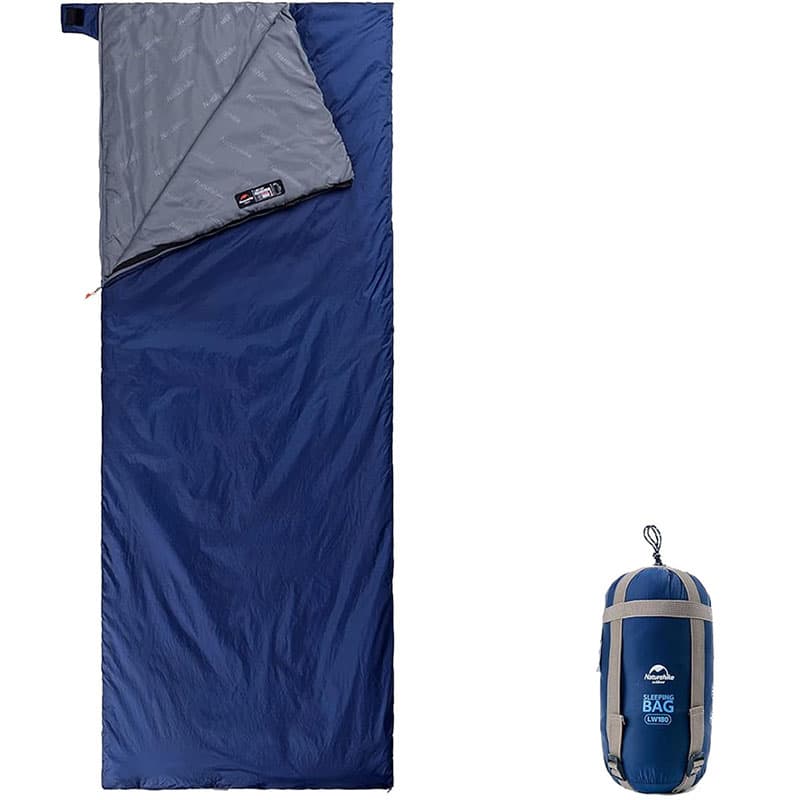 کیسه خواب کمپینگ نیچرهایک مدل LW180 Mini Ultralight XL Cotton — تصویر ۴
