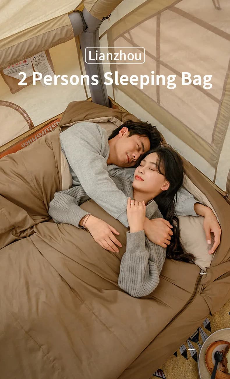 کیسه خواب کمپینگ نیچرهایک مدل Lianzhou-2 Persons — تصویر ۳