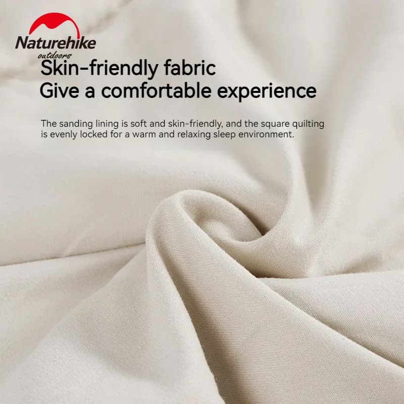 کیسه خواب کمپینگ نیچرهایک مدل LT150 Cotton — تصویر ۵