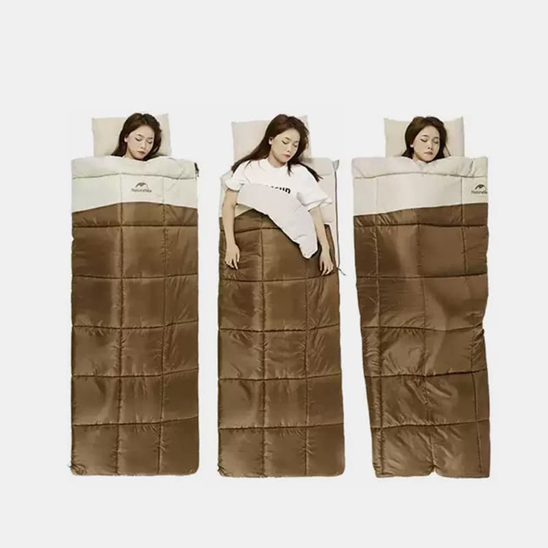 کیسه خواب کمپینگ نیچرهایک مدل LT150 Cotton — تصویر ۳