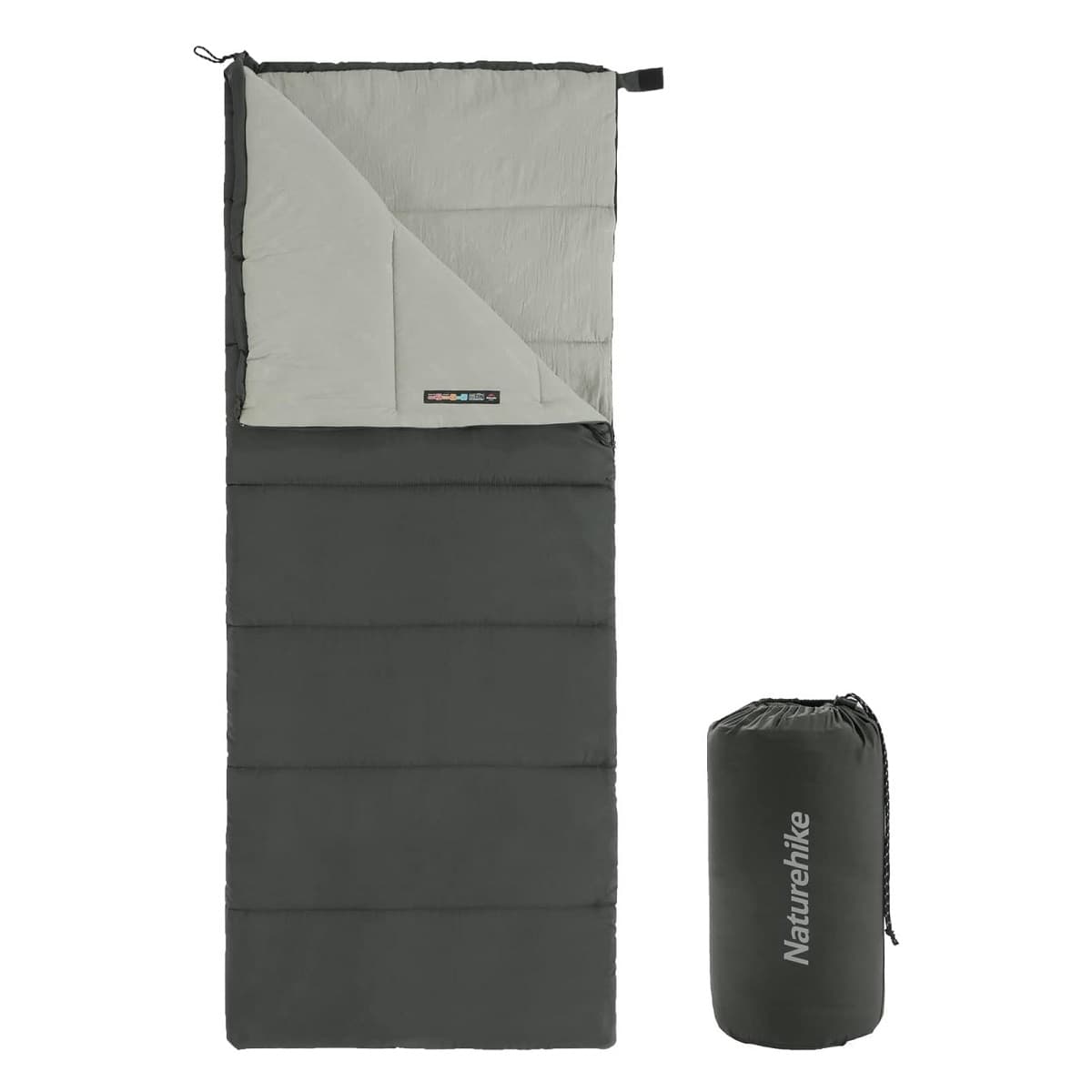 کیسه خواب کمپینگ نیچرهایک مدل F150 Machine Washable Cotton — تصویر ۴