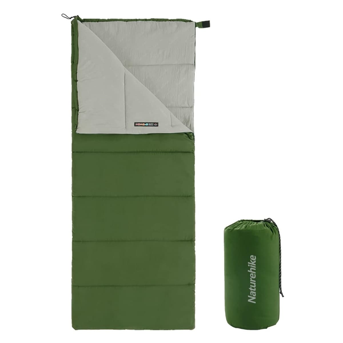کیسه خواب کمپینگ نیچرهایک مدل F150 Machine Washable Cotton — تصویر ۲
