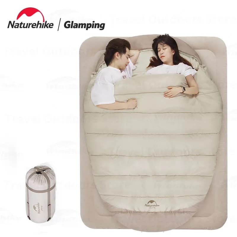 کیسه خواب کمپینگ دو نفره نیچرهایک مدل Snail — تصویر ۲
