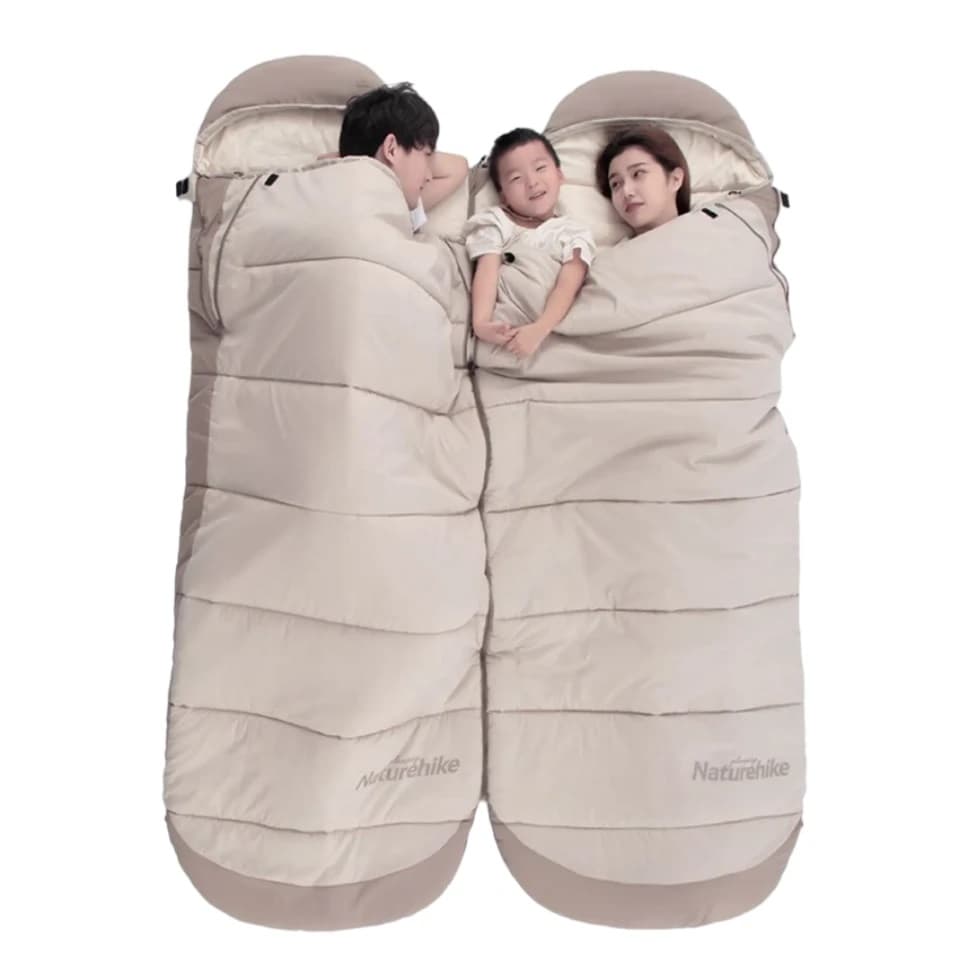 کیسه خواب کمپینگ نیچرهایک مدل B300 Feeder Cotton — تصویر ۴
