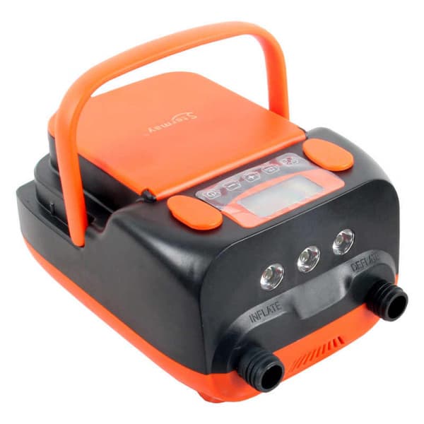 پمپ باد فندکی شارژی استرمی مدل HT-790 — تصویر ۵