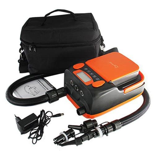 پمپ باد فندکی شارژی استرمی مدل HT-790 — تصویر ۲
