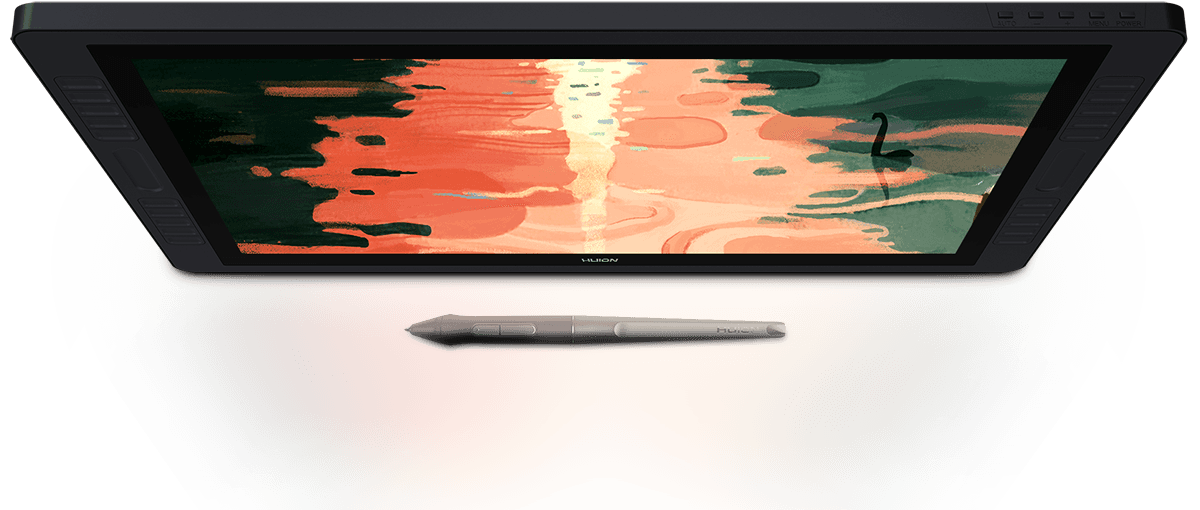 تبلت طراحی دیجیتال هویون مدل Kamvas Pro 22 — تصویر ۸