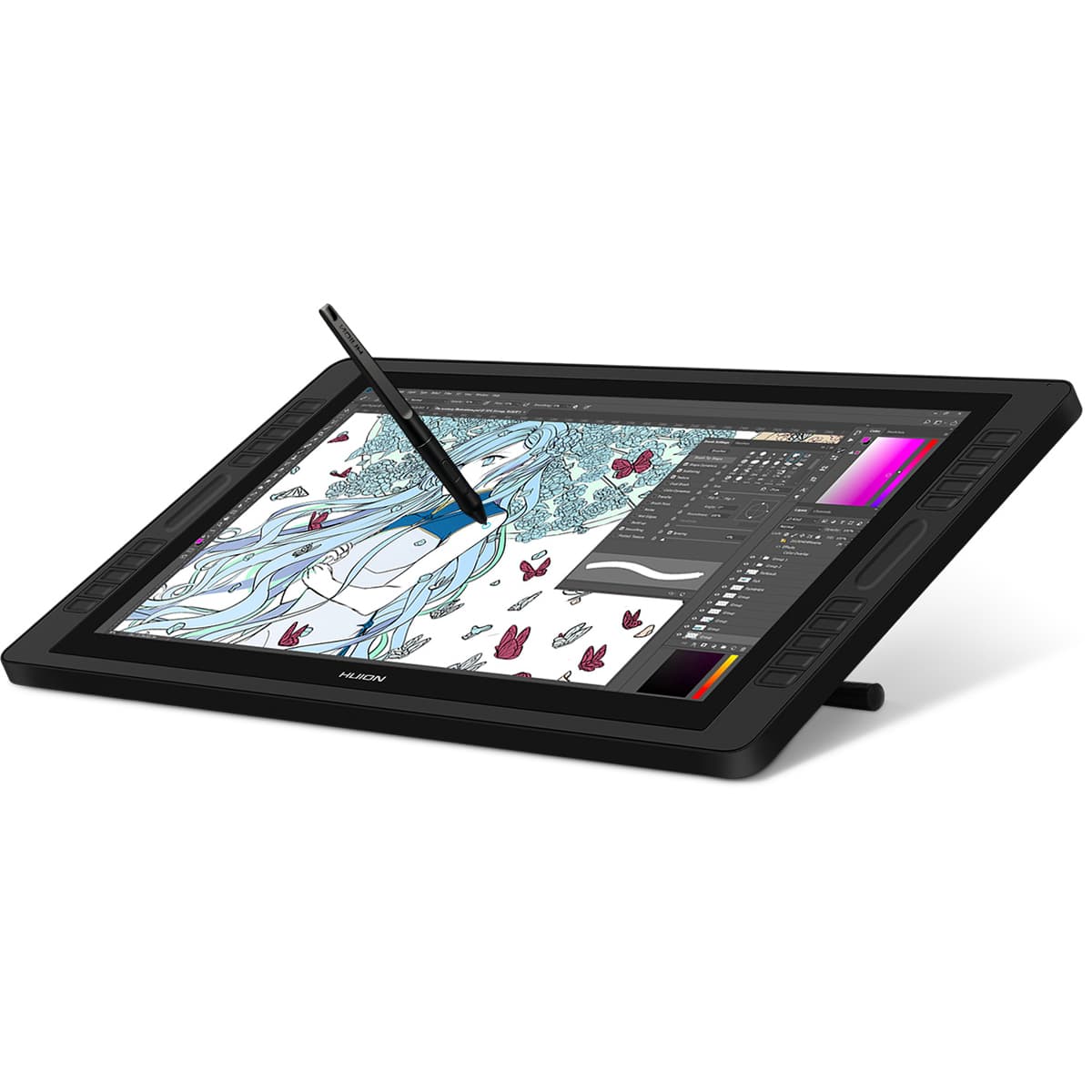 تبلت طراحی دیجیتال هویون مدل Kamvas Pro 22 — تصویر ۵