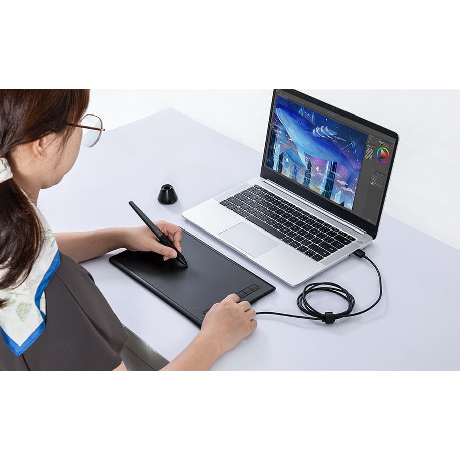 قلم نوری هویون مدل Inspiroy H580X — تصویر ۸