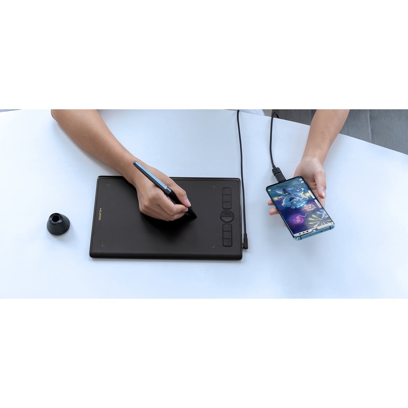 قلم نوری هویون مدل Inspiroy H580X — تصویر ۴