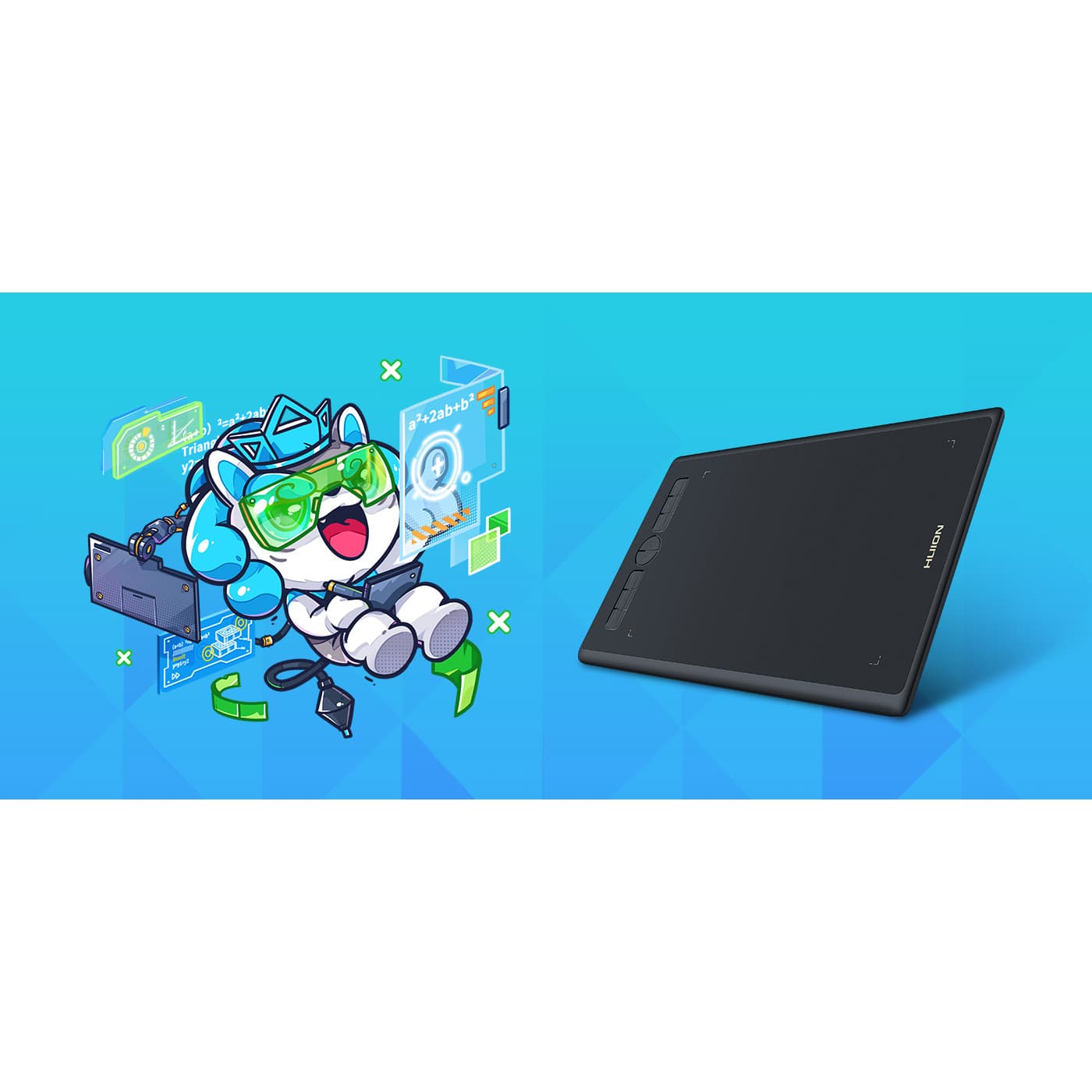 قلم نوری هویون مدل Inspiroy H580X — تصویر ۵