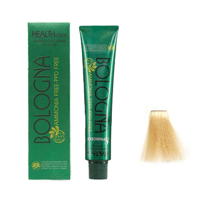 رنگ مو بلونیا سری natural شماره ۱۰.۰ حجم ۱۰۰ میلی لیتر رنگ بلوند پلاتینه