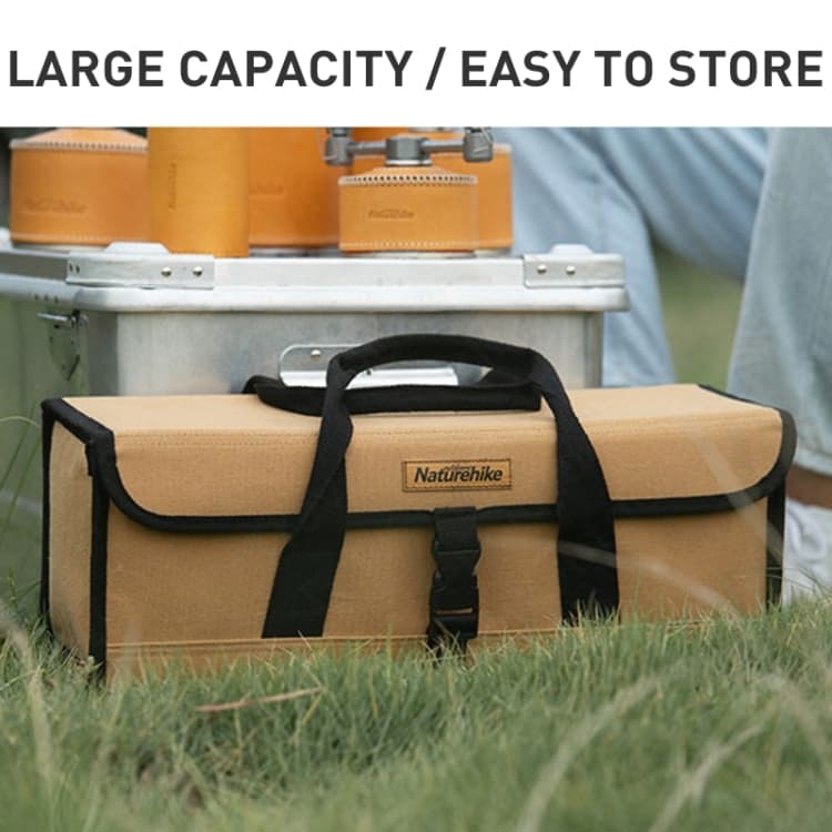 کیف ذخیره سازی لوازم کمپینگ نیچرهایک مدل Equipment Storage 5.7L — تصویر ۸