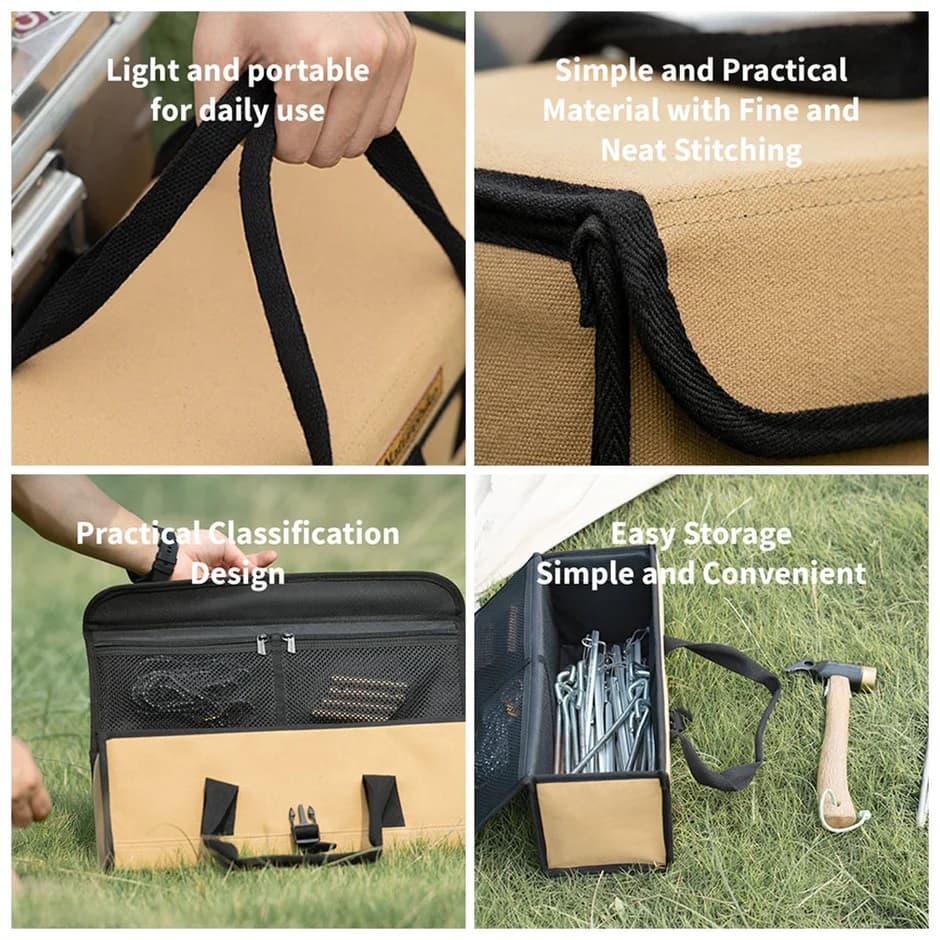 کیف ذخیره سازی لوازم کمپینگ نیچرهایک مدل Equipment Storage 9.6L — تصویر ۶