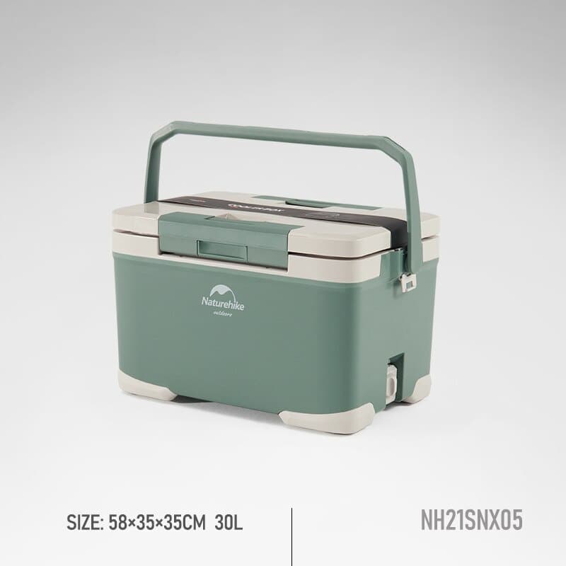 یخدان مسافرتی 22 لیتری نیچرهایک مدل LINGYU PP Cooler Box — تصویر ۶