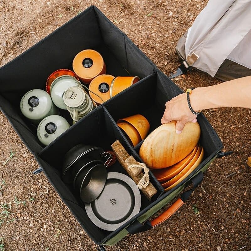 کیف ذخیره سازی لوازم کمپینگ نیچرهایک مدل LING SHANG 60L — تصویر ۶