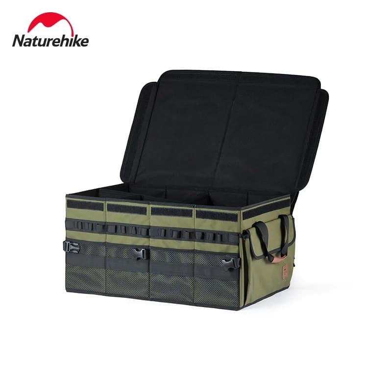 کیف ذخیره سازی لوازم کمپینگ نیچرهایک مدل LING SHANG 60L