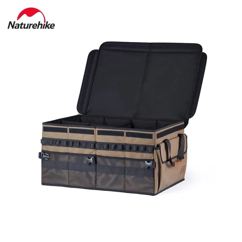 کیف ذخیره سازی لوازم کمپینگ نیچرهایک مدل LING SHANG 60L — تصویر ۲