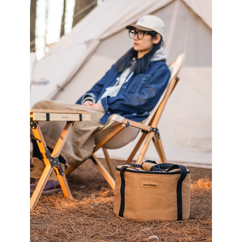 کیف لوازم جانبی کمپینگ نیچرهایک مدل Doliform Equipment Bucket 19.3L — تصویر ۳