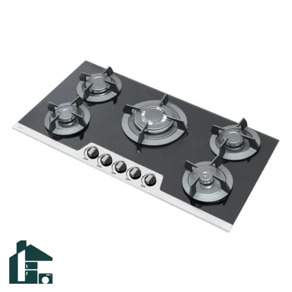 اجاق گاز رومیزی 5 شعله تاکنو استیل G-120 مشکی