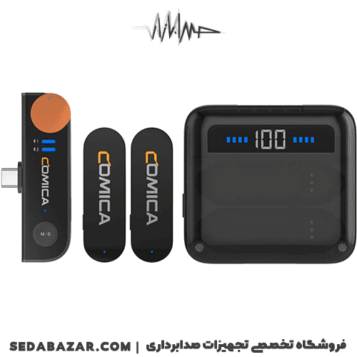 Comica-audio Vimo S UC مینی وایرلس تایپ سی