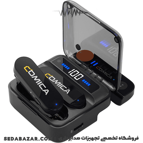 Comica-audio Vimo S UC مینی وایرلس تایپ سی — تصویر ۲