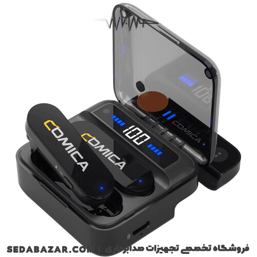 Comica-audio Vimo-S-MI مینی وایرلس لایتنینگ — تصویر ۲