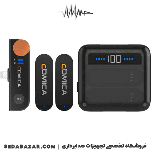 Comica-audio Vimo-S-MI مینی وایرلس لایتنینگ
