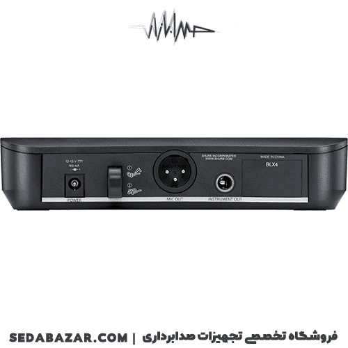 Shure BLX14 SM31 هدست بی سیم شور — تصویر ۶