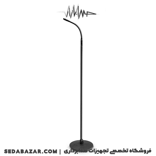 Gravity MS 23 XLR B پایه گردن غازی