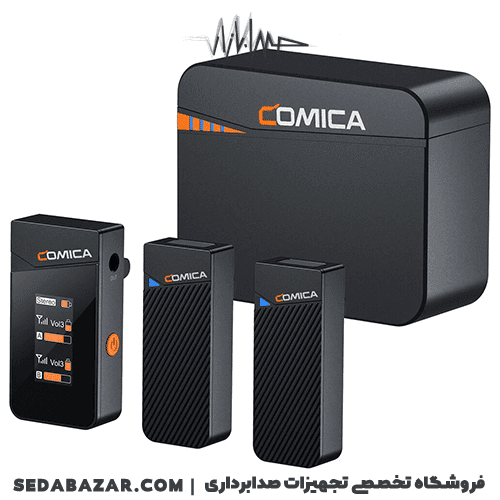 Comica-audio Vimo-C3 مینی وایرلس دو کاربره