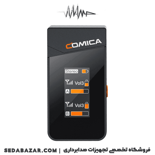 Comica-audio Vimo C1 مینی وایرلس — تصویر ۳