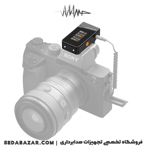 Comica-audio Vimo C1 مینی وایرلس — تصویر ۴