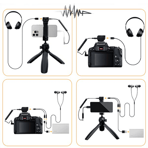 Comica-audio Vimo C1 مینی وایرلس — تصویر ۶